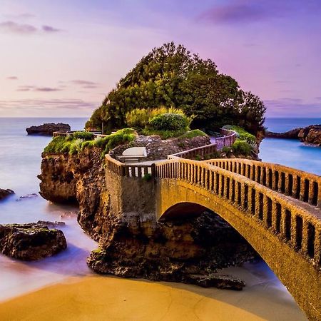 Appartement Mignon, Plein Centre Biarritz Exteriér fotografie