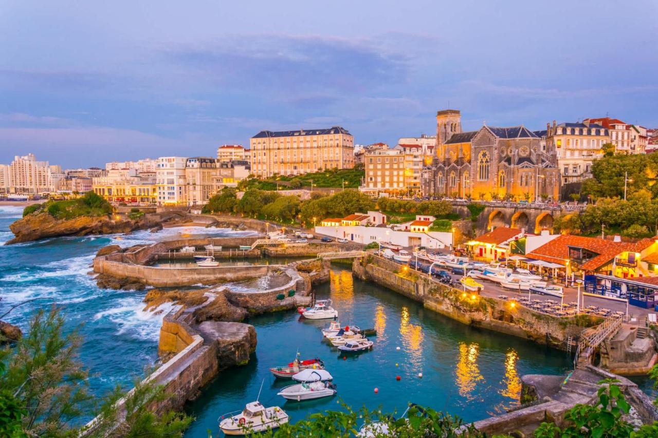 Appartement Mignon, Plein Centre Biarritz Exteriér fotografie